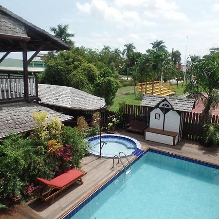 Greenheart Hotel Paramaribo Bagian luar foto