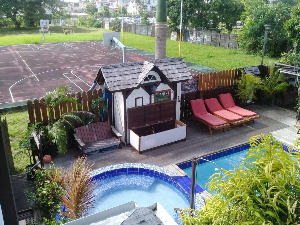Greenheart Hotel Paramaribo Bagian luar foto