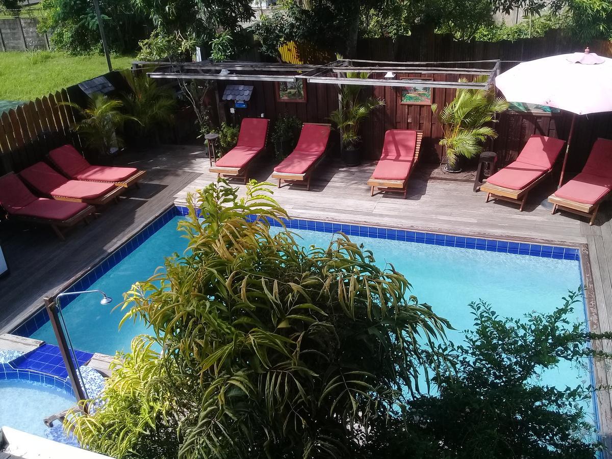 Greenheart Hotel Paramaribo Bagian luar foto