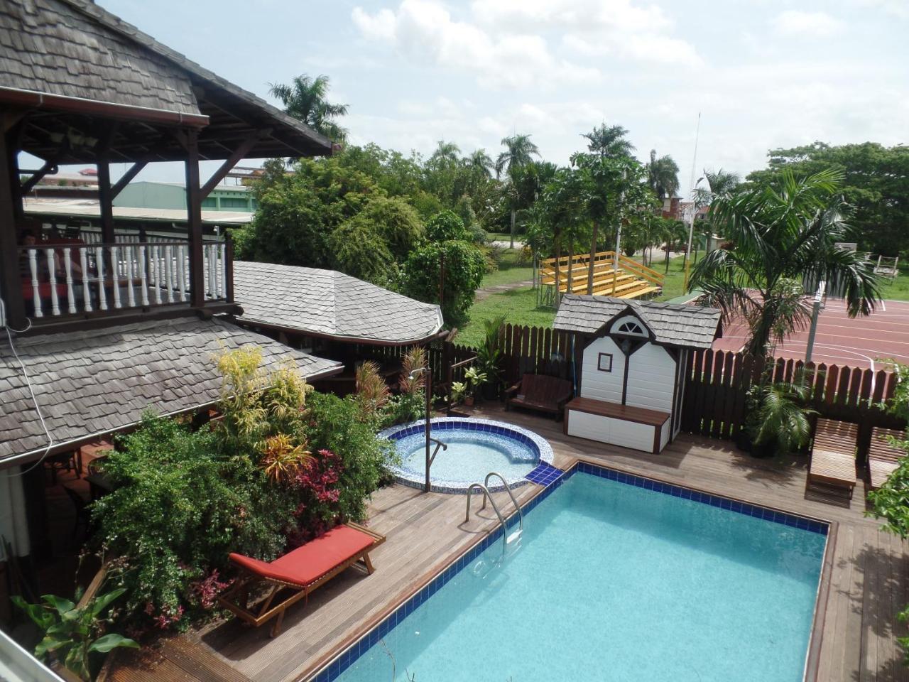 Greenheart Hotel Paramaribo Bagian luar foto