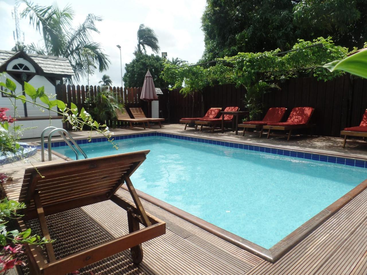 Greenheart Hotel Paramaribo Bagian luar foto
