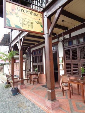 Greenheart Hotel Paramaribo Bagian luar foto